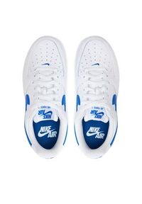 Nike Sneakersy Air Force 1 Low Retro DJ3911 101 Biały. Kolor: biały. Materiał: skóra. Model: Nike Air Force #4