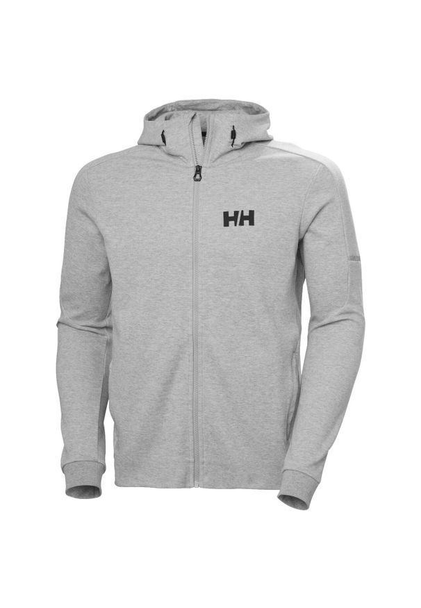 Bluza z kapturem i zamkiem błyskawicznym Helly Hansen HP Tech. Typ kołnierza: kaptur. Kolor: szary