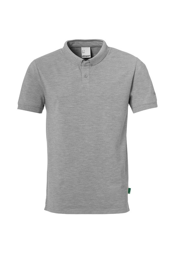 UHLSPORT - Polo Uhlsport Essential Prime. Typ kołnierza: polo. Kolor: wielokolorowy, szary, czarny. Sport: piłka nożna
