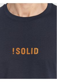 !SOLID - Solid T-Shirt Daniels 21107463 Granatowy Regular Fit. Kolor: niebieski. Materiał: bawełna #5