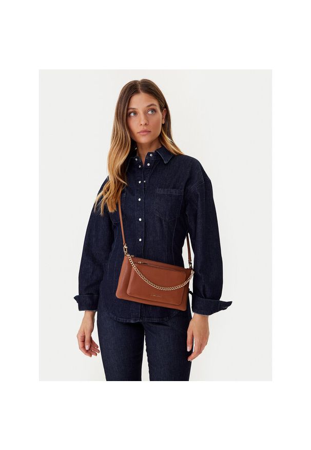 Torebka MICHAEL Michael Kors. Kolor: brązowy