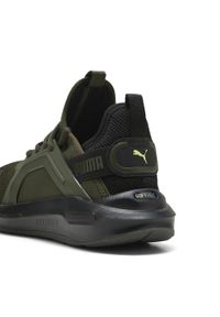 Puma - Buty do biegania Softride Enzo 5 PUMA. Kolor: czarny, zielony, żółty, wielokolorowy. Sport: bieganie
