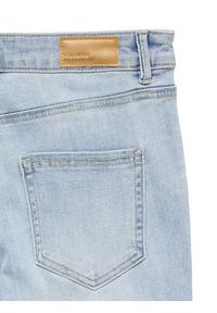 Vero Moda Jeansy Flash 10300174 Niebieski Skinny Fit. Kolor: niebieski #2