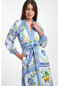 Hale bob - Sukienka maxi lniana HALE BOB. Materiał: len. Długość: maxi #4