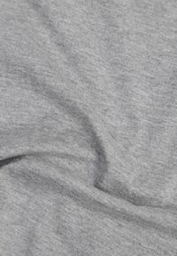 Renee - Ciemnoszary T-shirt Koszulka z Krótkim Rękawem i Okrągłym Dekoltem Tiarella. Kolor: szary. Materiał: jeans. Długość rękawa: krótki rękaw. Długość: krótkie. Wzór: aplikacja. Styl: elegancki, klasyczny #4