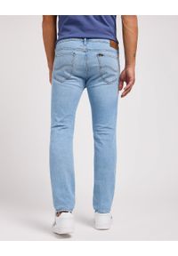 Lee - LEE RIDER MĘSKIE SPODNIE JEANSOWE JEANS DŻINSY RIVER RUN 112349881 L701015509. Okazja: na spacer. Wzór: kolorowy. Sezon: lato. Styl: sportowy, klasyczny #2