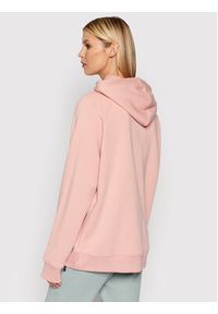 outhorn - Outhorn Bluza BLD630 Różowy Regular Fit. Kolor: różowy. Materiał: bawełna, syntetyk