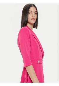 Rinascimento Sukienka koktajlowa CFC0118280003 Różowy Regular Fit. Kolor: różowy. Materiał: syntetyk. Styl: wizytowy