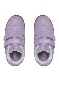 Kappa Sneakersy 260509K Fioletowy. Kolor: fioletowy. Materiał: skóra #4