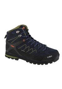 Buty trekkingowe męskie, CMP Moon Mid. Kolor: niebieski. Materiał: guma, materiał, skóra, syntetyk