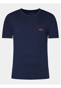 Hugo Komplet 3 t-shirtów T-Shirt Rn Triplet P 50480088 Zielony Regular Fit. Kolor: zielony. Materiał: bawełna #4