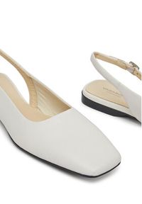 Vagabond Shoemakers Czółenka Delia 5907-201-01 Biały. Kolor: biały. Materiał: skóra #5