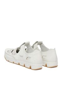 Rieker Półbuty CEO-49958-81 Biały. Kolor: biały. Materiał: skóra #5