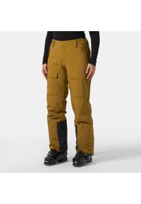Spodnie narciarskie cargo damskie Helly Hansen Switch 2.0. Kolor: brązowy. Sezon: zima. Sport: narciarstwo #1