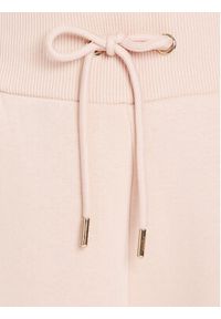 Guess Spodnie dresowe V5BB10 KB681 Różowy Regular Fit. Kolor: różowy. Materiał: syntetyk #8