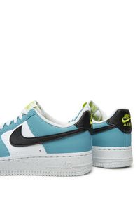 Nike Sneakersy Air Force 1 '07 Next Nature HJ9571 400 Niebieski. Kolor: niebieski. Materiał: skóra. Model: Nike Air Force #4