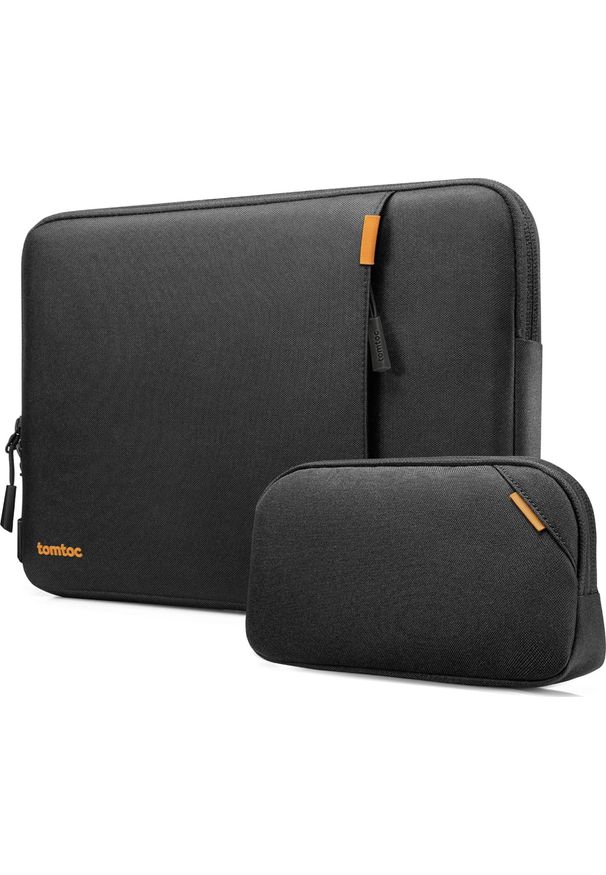 Torba Tomtoc tomtoc Sleeve Kit - 16" MacBook Pro/ 15,3" MacBook Air, Black