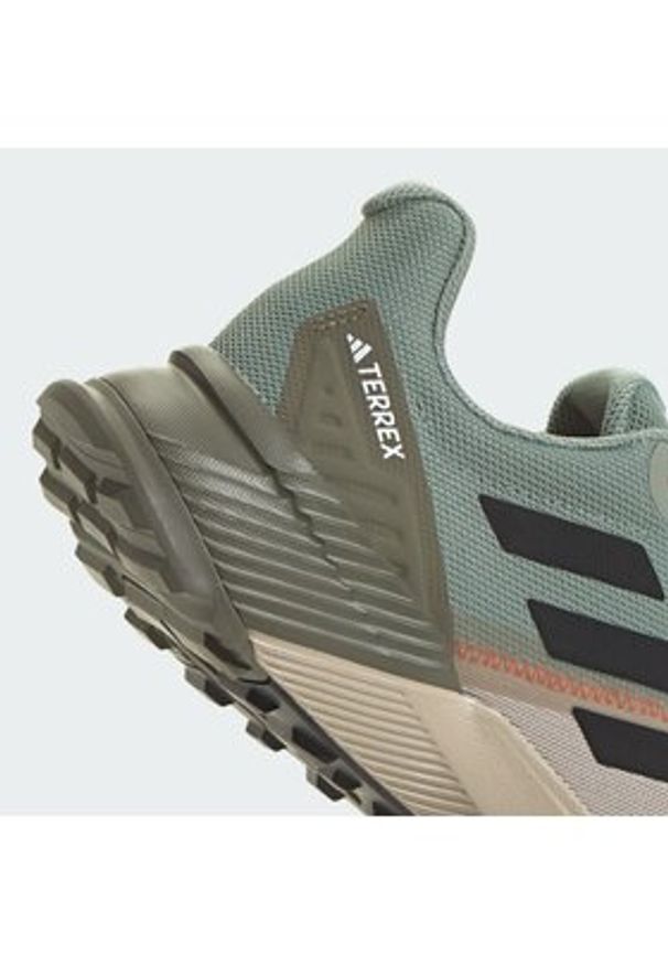 Adidas - adidas Buty do biegania Terrex Soulstride JI1925 Zielony. Kolor: zielony. Materiał: materiał. Model: Adidas Terrex