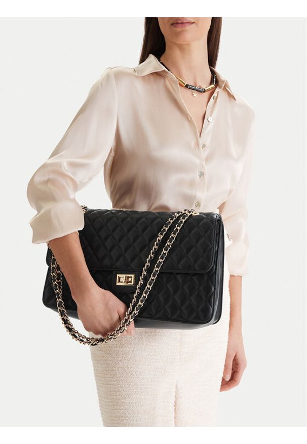 Badura Torebka TYL00488 Czarny. Kolor: czarny. Materiał: skórzane