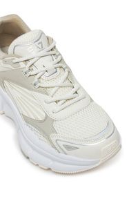 EA7 Emporio Armani Sneakersy X8X236 XK424 R950 Biały. Kolor: biały. Materiał: skóra #2