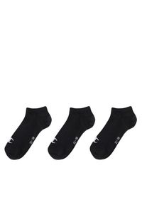Zestaw 3 par niskich skarpet damskich Champion. Kolor: czarny #1