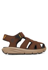 Sandały Timberland. Kolor: brązowy