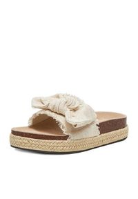 DeeZee Espadryle 92529 Beżowy. Kolor: beżowy. Materiał: materiał #6
