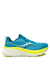 Saucony Buty do biegania Hurricane 22 S20933 Niebieski. Kolor: niebieski. Materiał: materiał #1