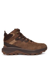 Merrell Trekkingi Speed Strike 2 Mid Wp J038073 Brązowy. Kolor: brązowy. Materiał: nubuk, skóra. Sport: turystyka piesza