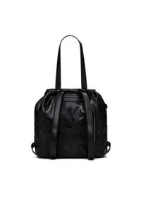 Desigual Plecak All Mickey Krapina 24WAKP01 Czarny. Kolor: czarny. Materiał: skóra