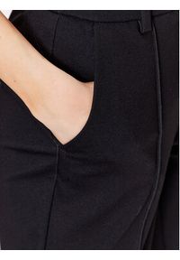 Moss Copenhagen Spodnie materiałowe 17426 Czarny Basic Fit. Kolor: czarny. Materiał: syntetyk, materiał