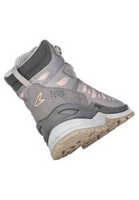 Buty trekkingowe damskie Lowa Ferrox Mid Gtx. Wysokość cholewki: za kostkę. Kolor: wielokolorowy. Materiał: materiał, syntetyk. Szerokość cholewki: normalna