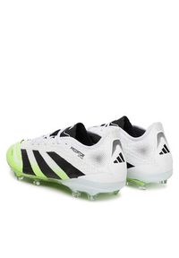 Adidas - adidas Buty do piłki nożnej Predator Pro JI1195 Biały. Kolor: biały. Materiał: skóra #6