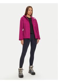 Helly Hansen Kurtka przeciwdeszczowa Seven J Rain 62066 Różowy Regular Fit. Kolor: różowy. Materiał: syntetyk