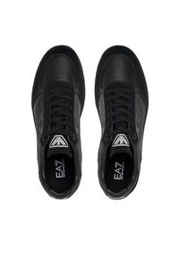 EA7 Emporio Armani Sneakersy 7X000405 AF19826 MC357 Czarny. Kolor: czarny. Materiał: skóra #6