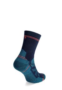 Skarpety Trekkingowe Damskie Smartwool Hike Full Cushion Crew Socks. Kolor: niebieski. Materiał: wełna. Sport: turystyka piesza #2