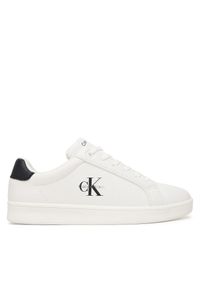 Sneakersy Calvin Klein. Kolor: biały #1