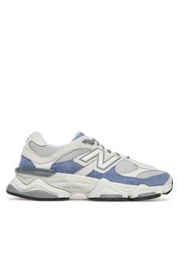 New Balance Sneakersy NBU9060JBA Szary. Kolor: szary. Materiał: zamsz, skóra