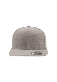 Czapka typu snapback Urban Classics Classic. Kolor: szary. Styl: casual #1