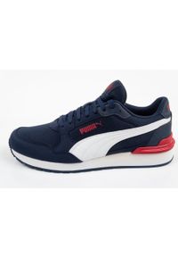 Buty sportowe unisex Puma ST Runner v4. Kolor: czerwony, niebieski, wielokolorowy, biały