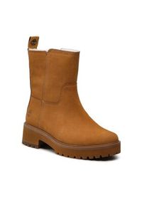 Timberland Botki Carnaby Cool Wrm Pull On Wr TB0A5VR8231 Brązowy. Kolor: brązowy. Materiał: nubuk, skóra #5