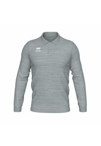 ERREA - Koszulka polo z długim rękawem Errea Evo. Typ kołnierza: polo. Kolor: szary. Długość rękawa: długi rękaw. Długość: długie. Styl: sportowy #1