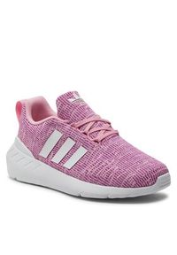 Adidas - adidas Sneakersy Swift Run 22 C GW8181 Różowy. Kolor: różowy. Materiał: materiał. Sport: bieganie