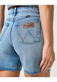 Wrangler - DAMSKIE SPODENKI WRANGLER COWBOY SHORT 5 INCH DALLAS 112362703