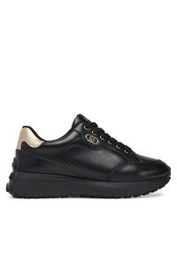 Liu Jo Sneakersy Lolo 20 BF5027 P0102 Czarny. Kolor: czarny. Materiał: skóra