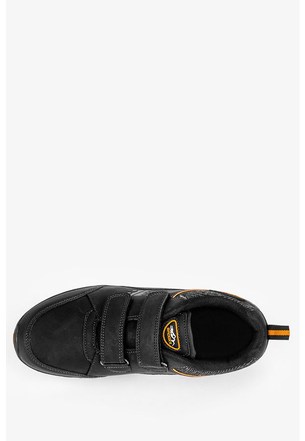 Badoxx - Czarne buty trekkingowe na rzepy badoxx mxc8142/c. Zapięcie: rzepy. Kolor: wielokolorowy, brązowy, czarny