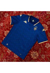 Kappa - Trzeci strój ES Tunis 2025/26. Kolor: niebieski. Sport: piłka nożna #1