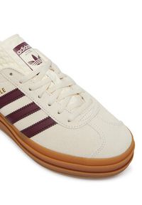Adidas - adidas Sneakersy Gazelle Bold KI4559 Beżowy. Kolor: beżowy. Materiał: skóra, zamsz. Model: Adidas Gazelle #8