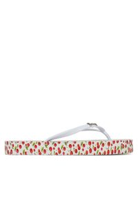 Juicy Couture Japonki 800291A Biały. Kolor: biały. Materiał: syntetyk
