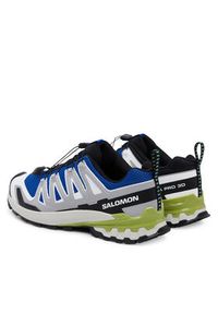 salomon - Salomon Trekkingi Xa Pro 3D V9 L47747800 Niebieski. Kolor: niebieski. Materiał: materiał. Sport: turystyka piesza #4